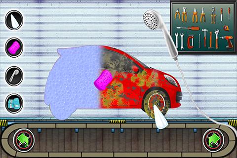 Crazy Car Wash - Fun Game