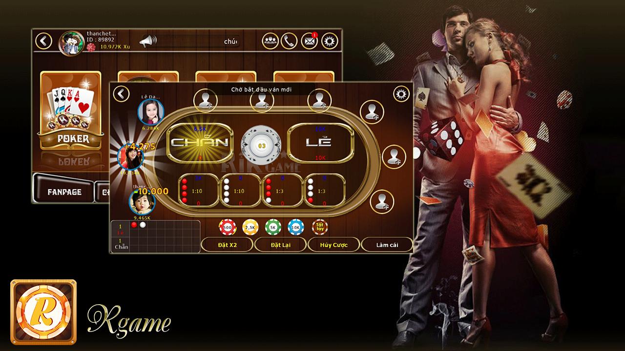 RGame - Danh Bai Doi Thuong