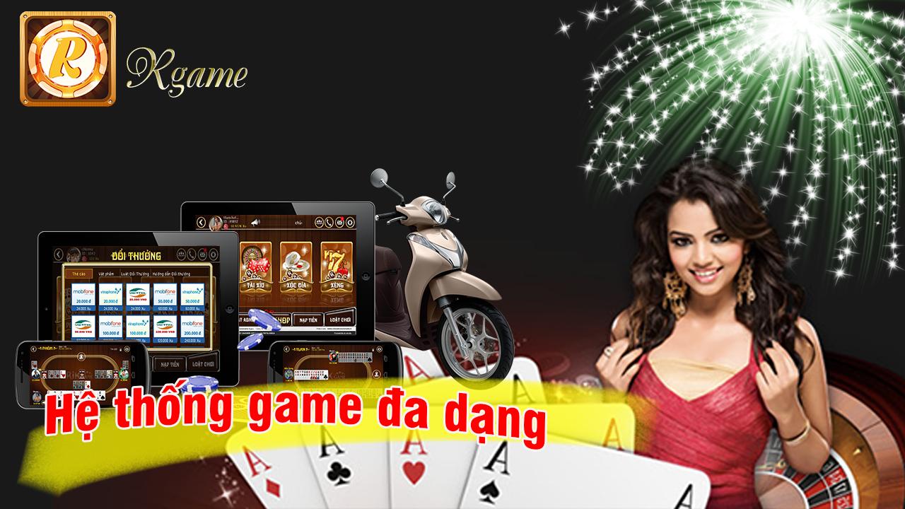 RGame - Danh Bai Doi Thuong