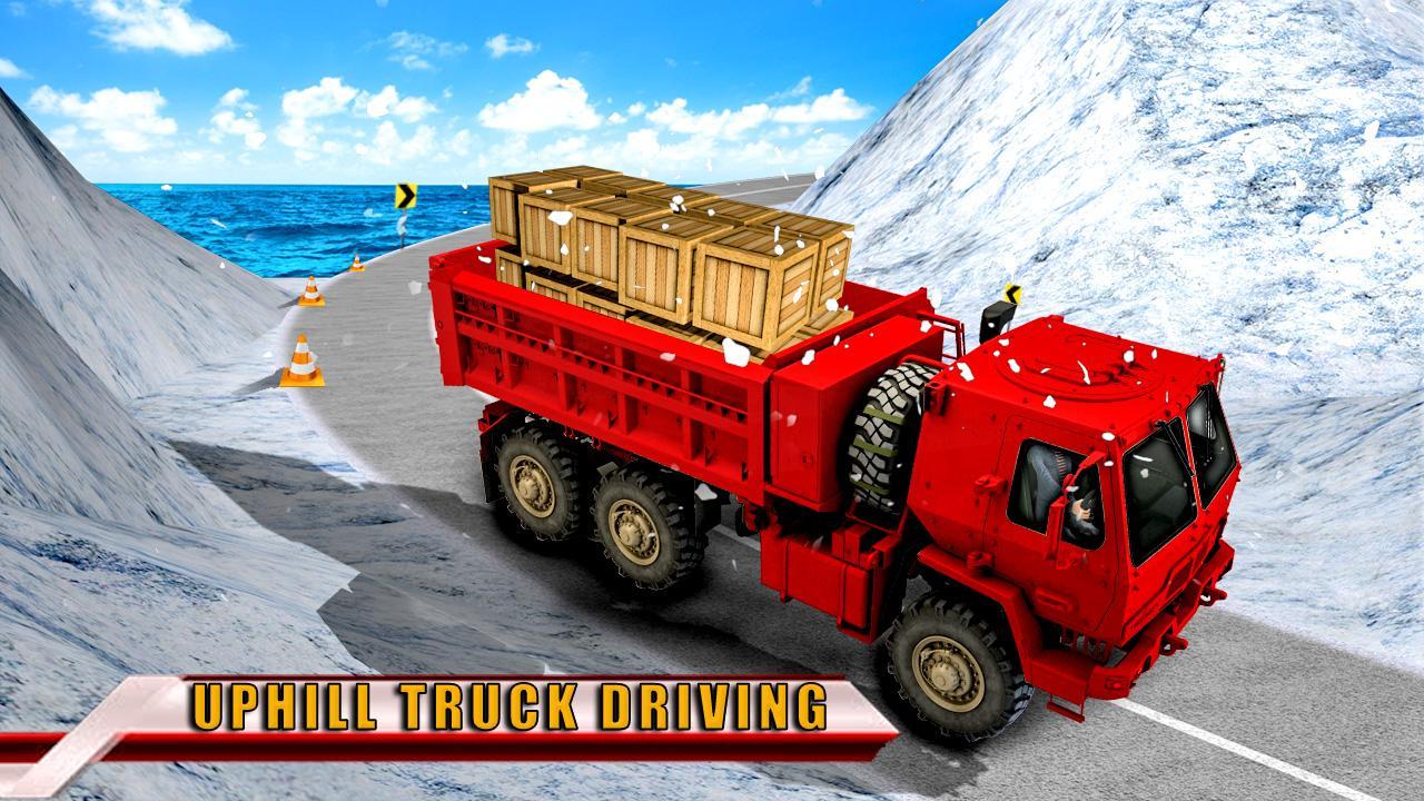 Cargo Truck Transport Drive 3D Simulation