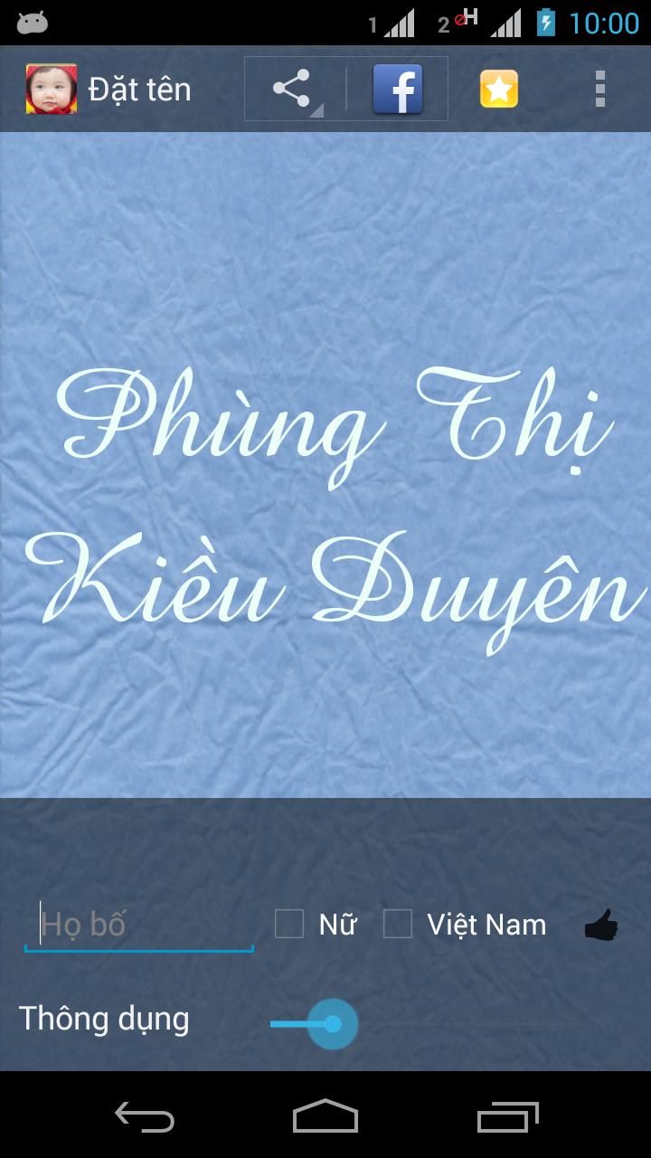 Dat Ten (Vietnamese Names)