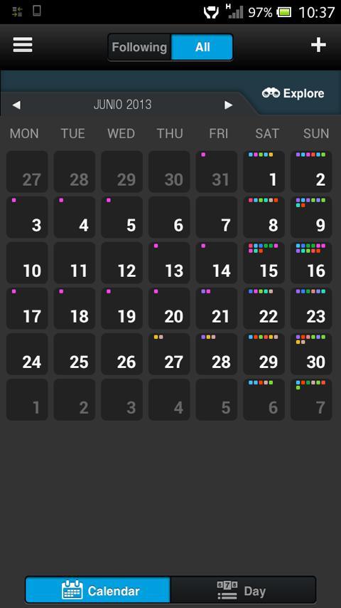 Moveo Calendar