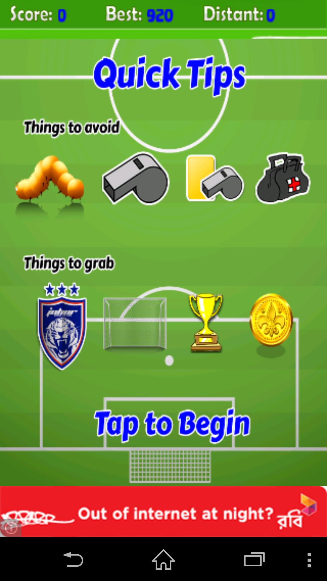 JDT Football Kickers Game