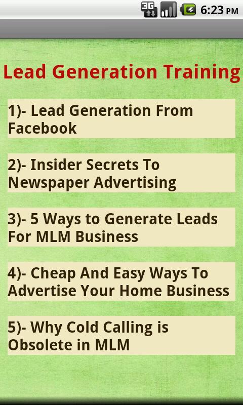 Struggling In ACN Business