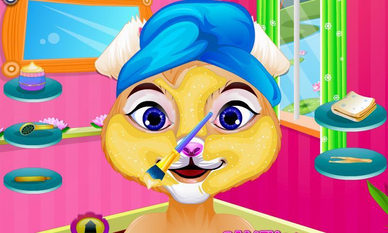 Cute Puppy Salon Spa Makeover