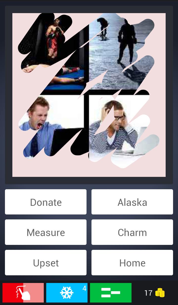 Scratch 4 Pics 1 Word Quiz