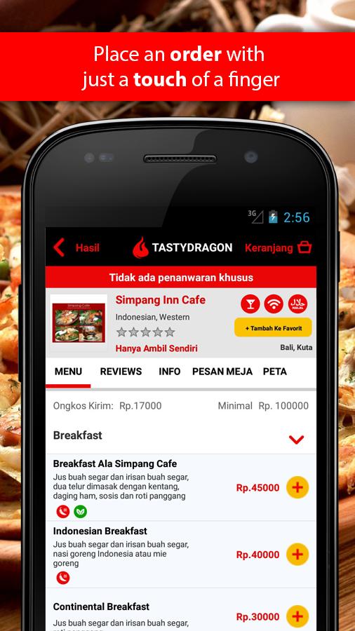 Tasty Dragon - Food Delivery