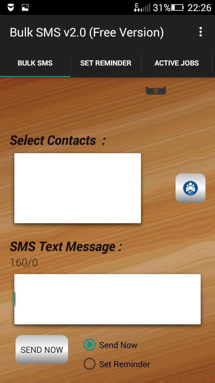 Bulk SMS (Free)