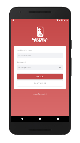 SanPasien: RS. Santosa Bandung