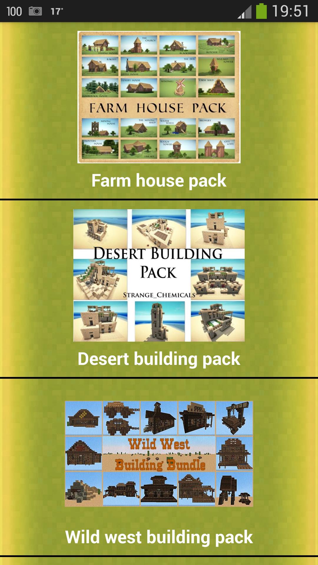 Best Buildings Blueprints