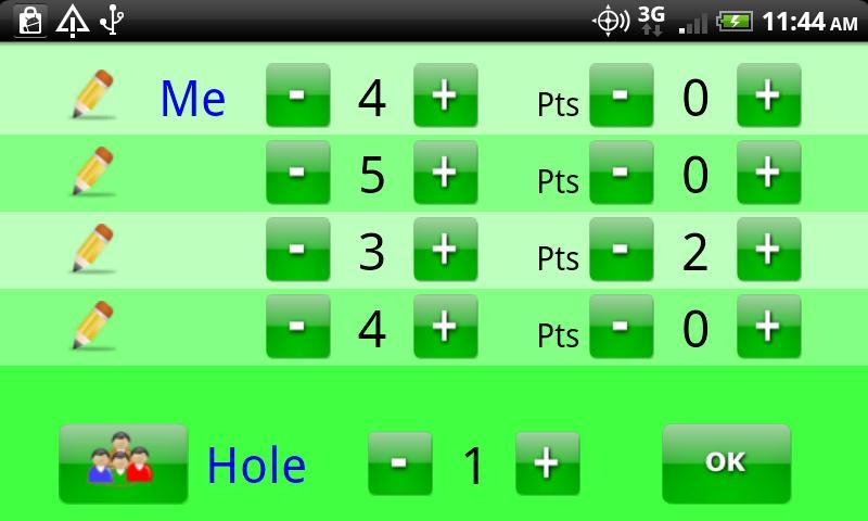 WebCaddy GPS Golf Rangefinder