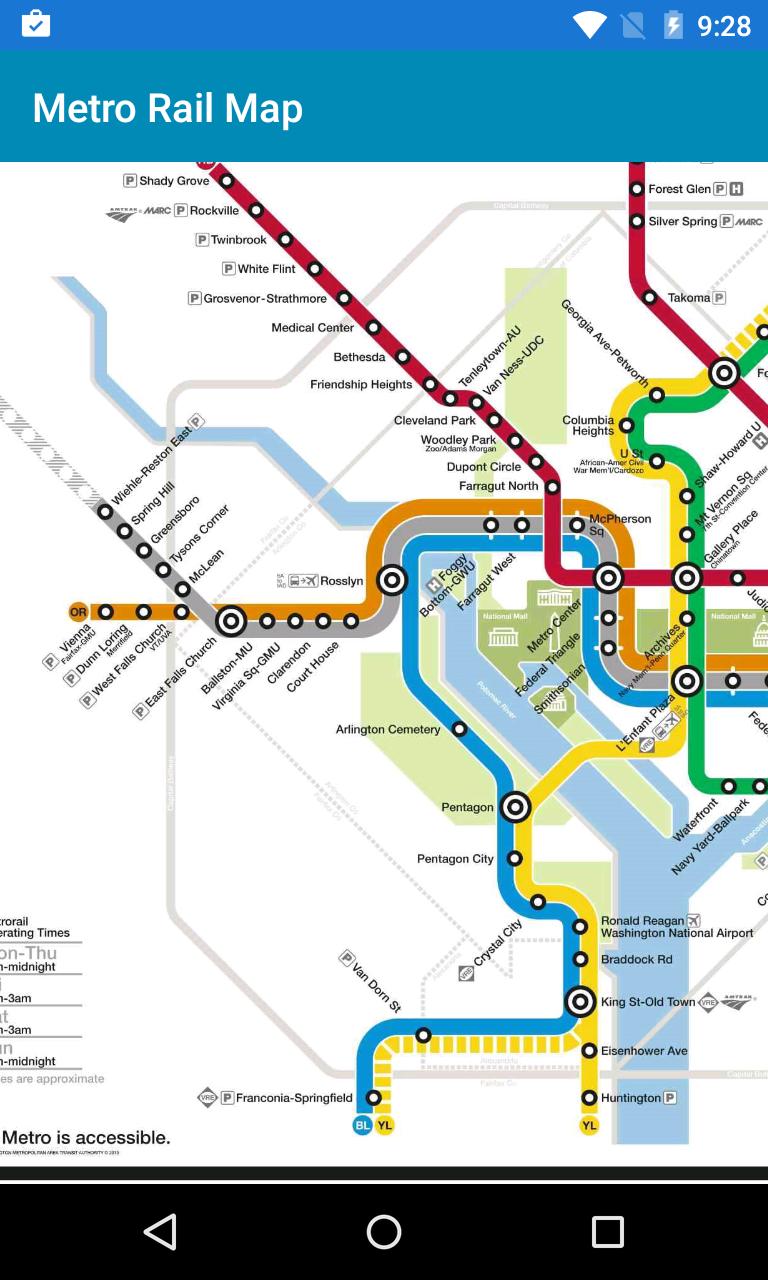 RouteHero - DC Traffic & Metro