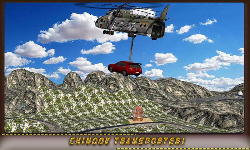 Offroad Car Transport Duty