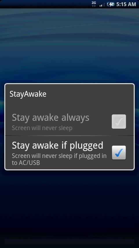 StayAwake