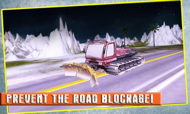 Real Snow Plow Truck Simulator