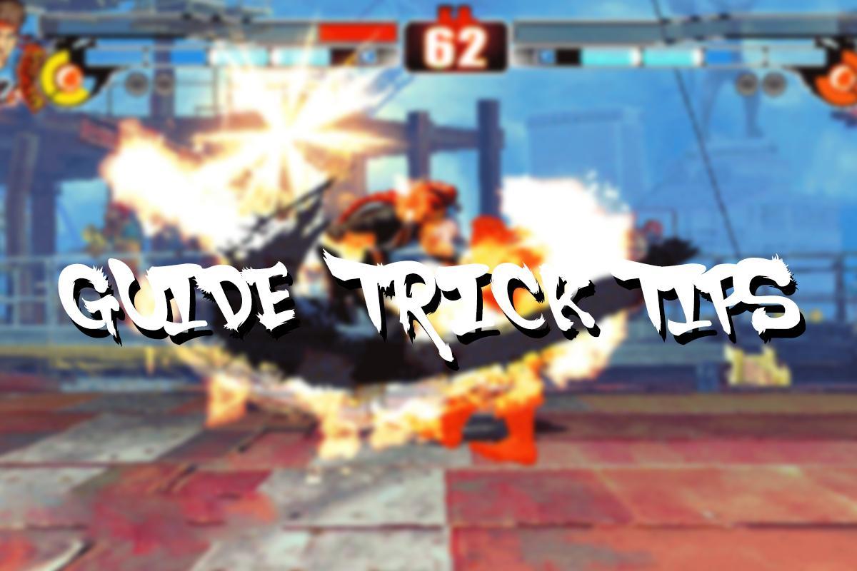 Guide For Street Fighter 2