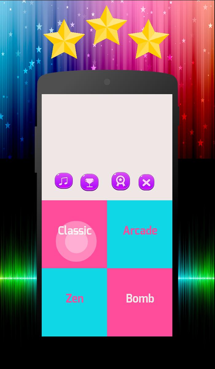 Piano Tiles for Got7