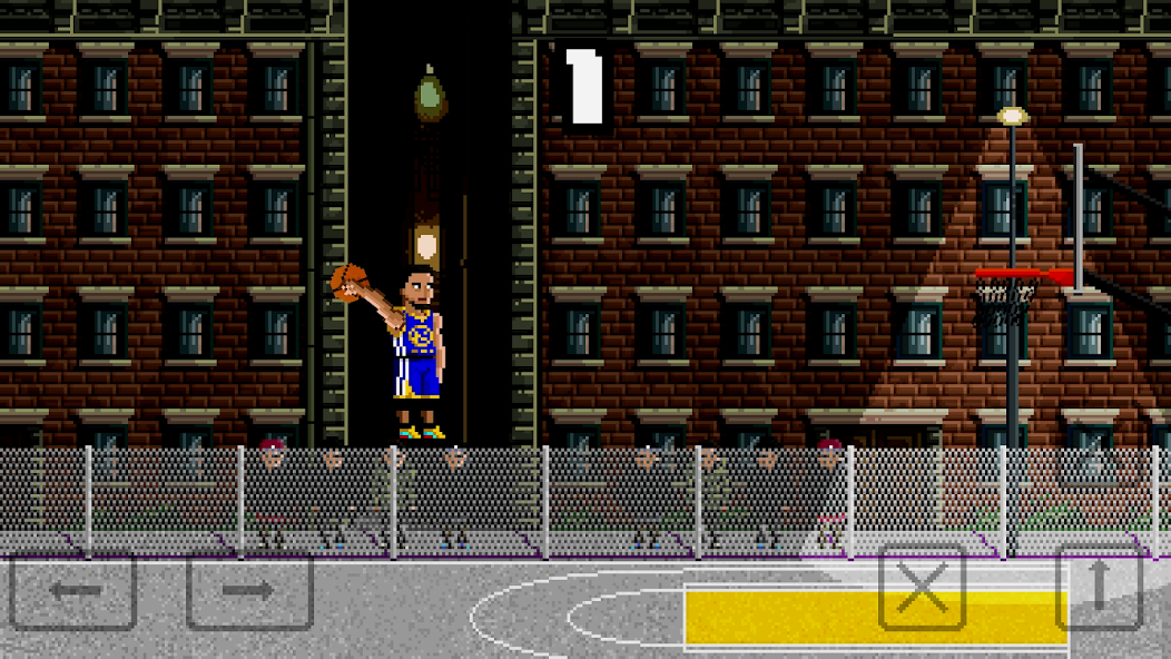 Dunk Basketball 2D