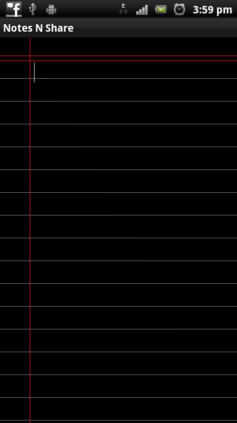 NOTES N SHARE (Notepad)