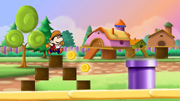 Super Mari Coins Run