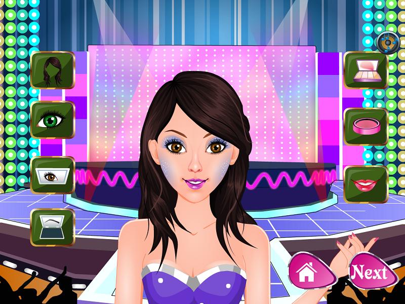Fashion star dress up games
