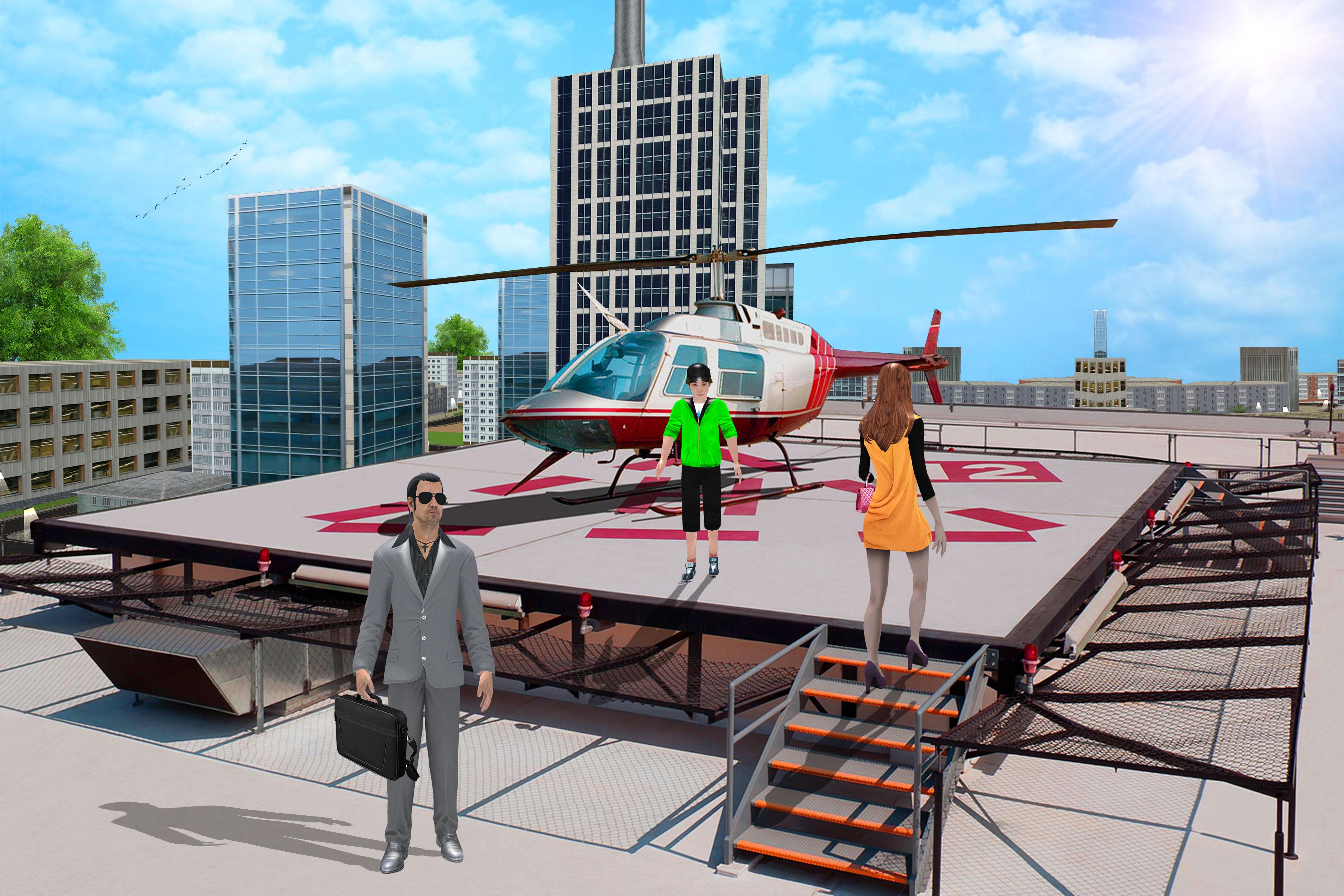 Virtual Billionaire Mom Simulator