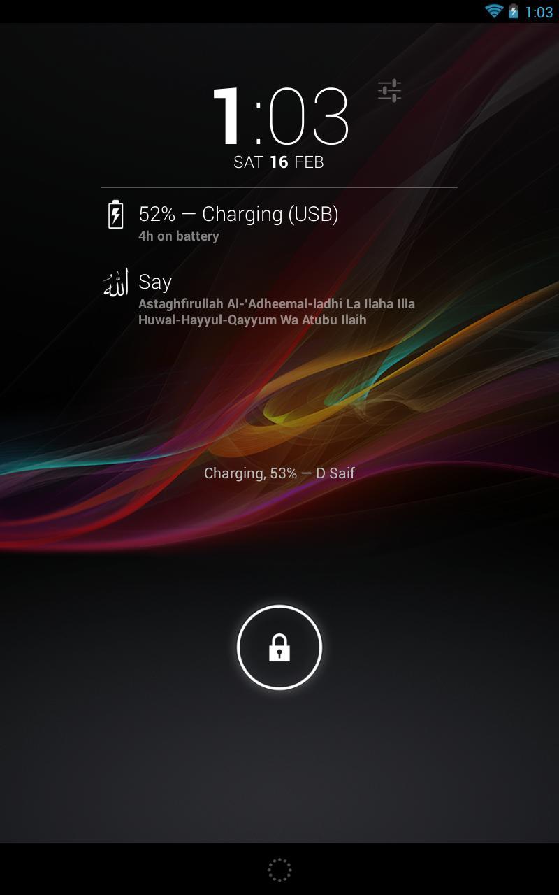DashClock - Islamic Reminders