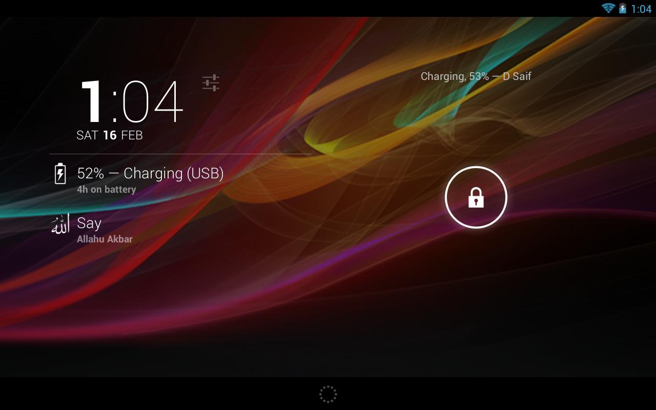 DashClock - Islamic Reminders