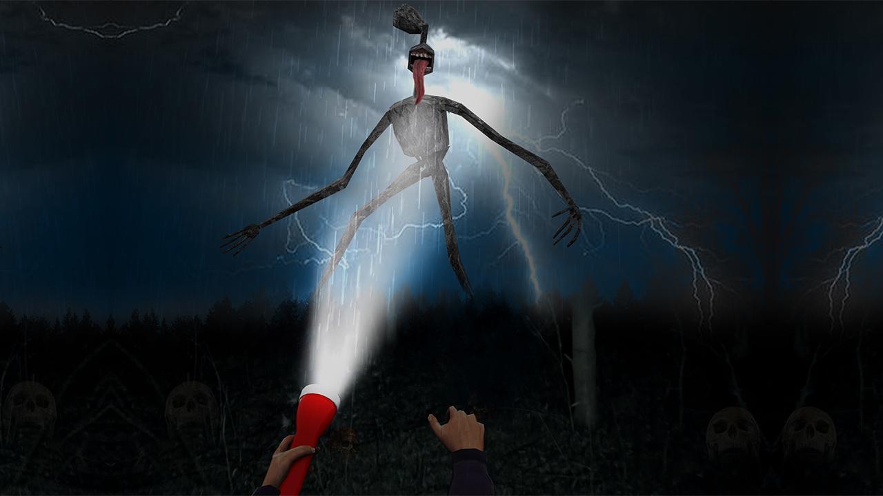 Siren Head Haunted Horror Field:Scary Adventure 3D