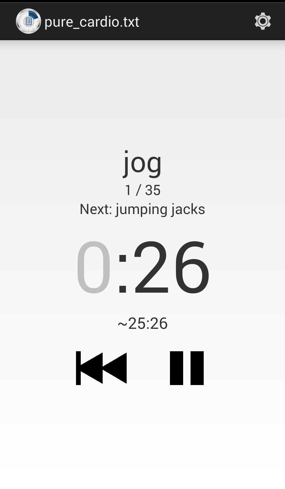 Flexible Interval Timer