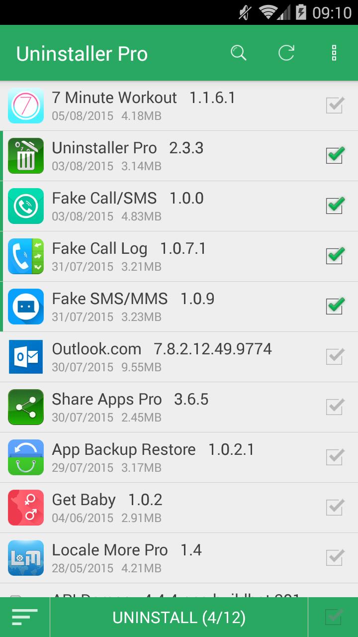 Uninstall & Uninstaller