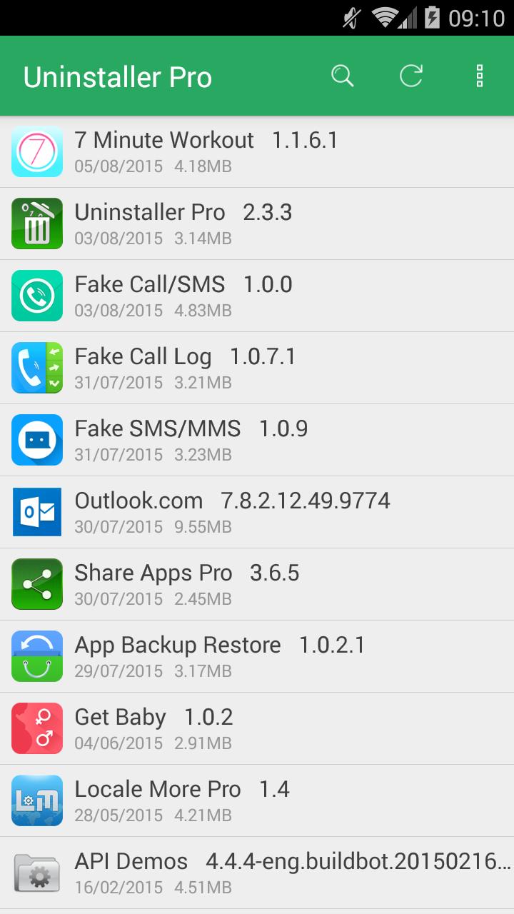 Uninstall & Uninstaller