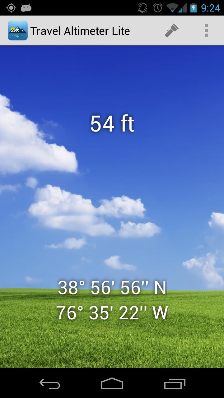 Travel Altimeter Lite