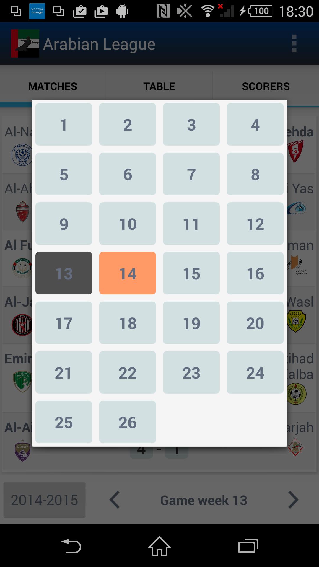 UAE - Arabian Gulf League