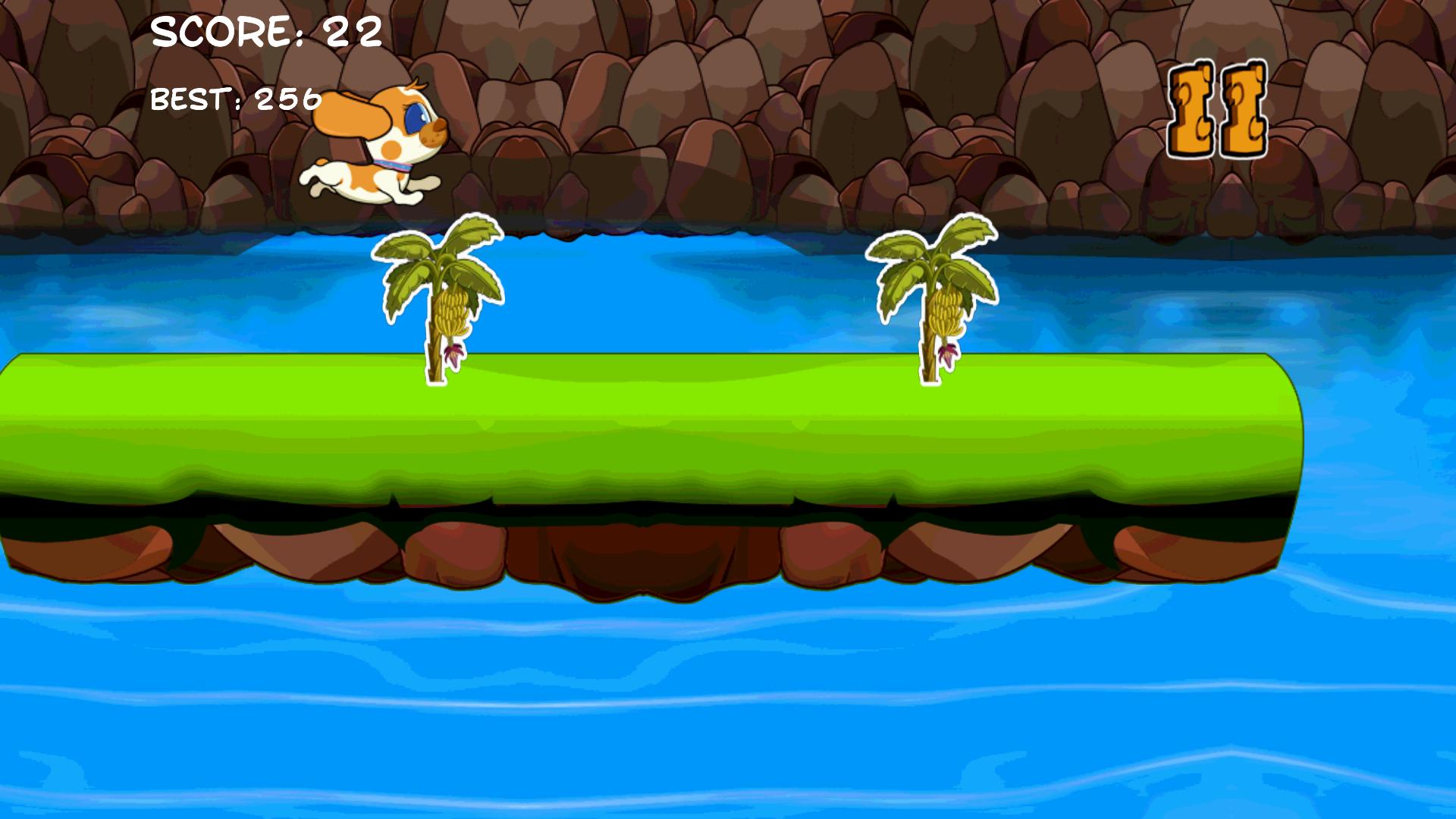 Scooby dog puppy Run