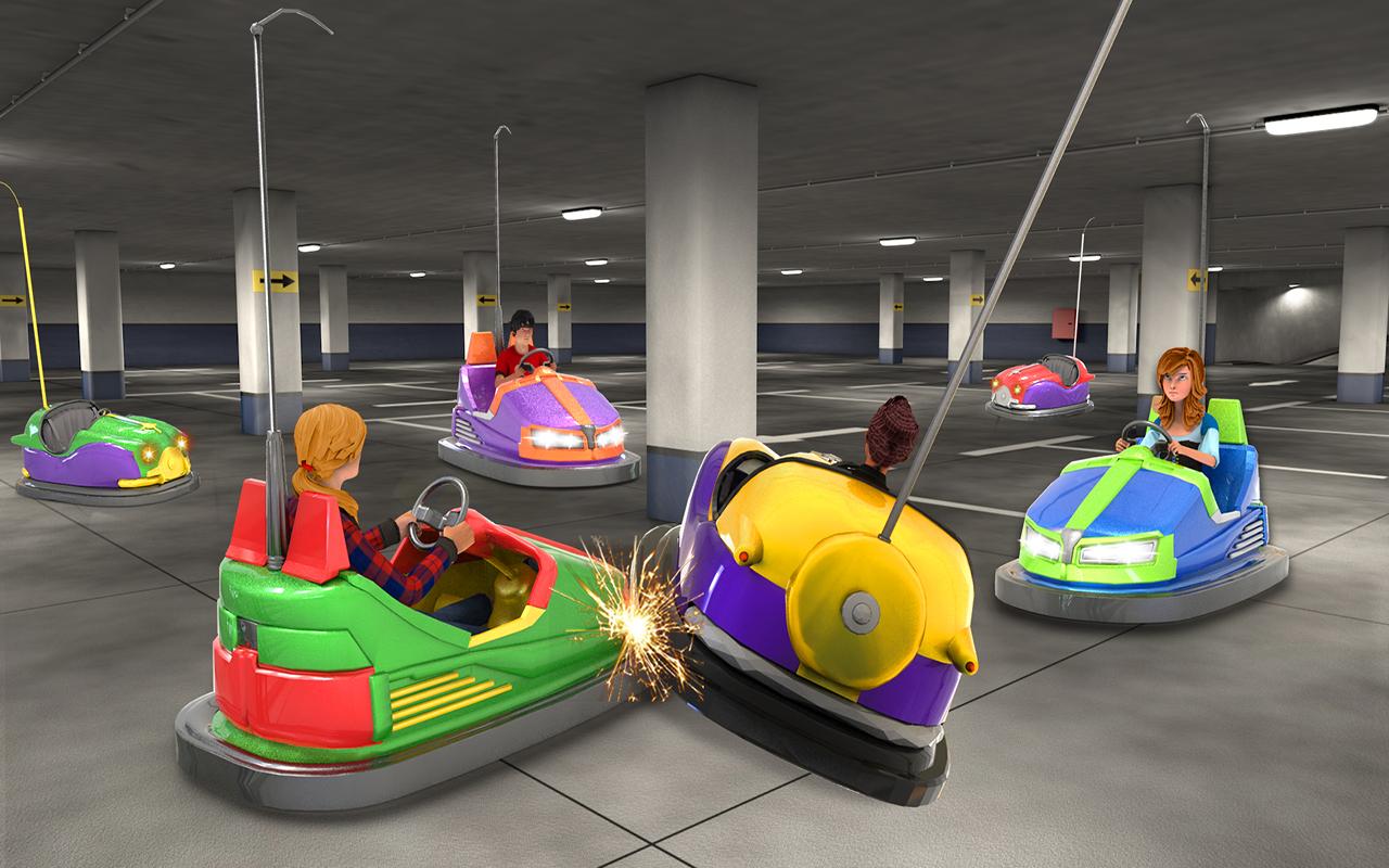 Bumper Car Crash-Kids Racing Game