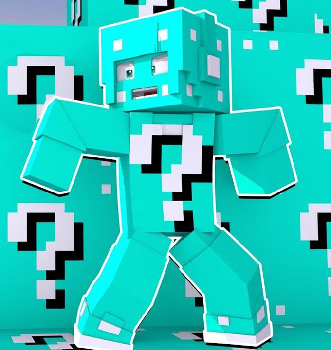 Lucky Block Skins for MCPE ( Minecraft PE )