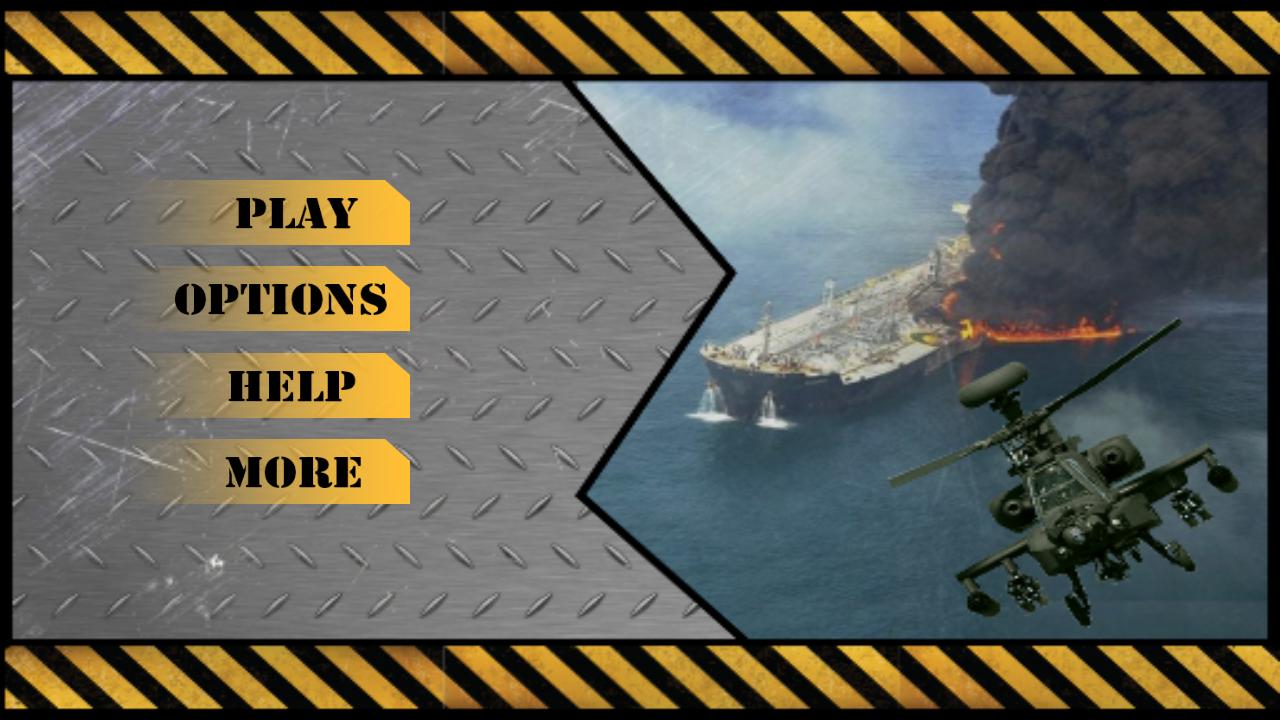 Blood & Crime Blazing Guns