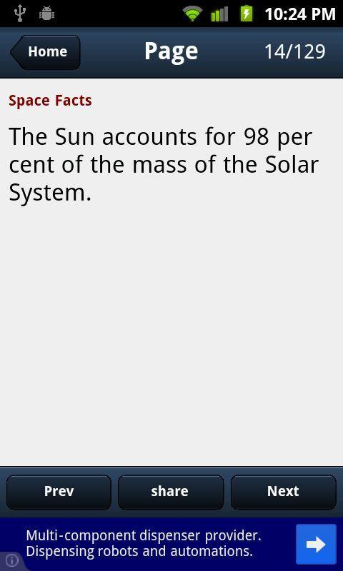 1001 Shocking Science Facts