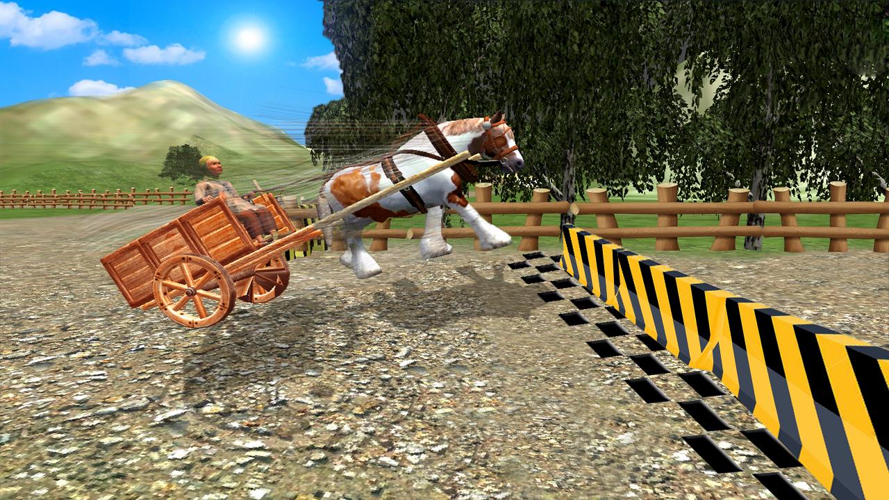 Horse Cart Racing Simulator 3D