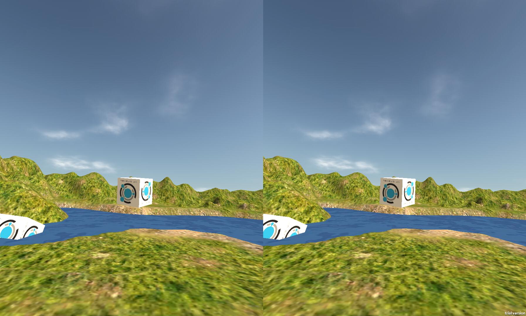 VR Travel Island