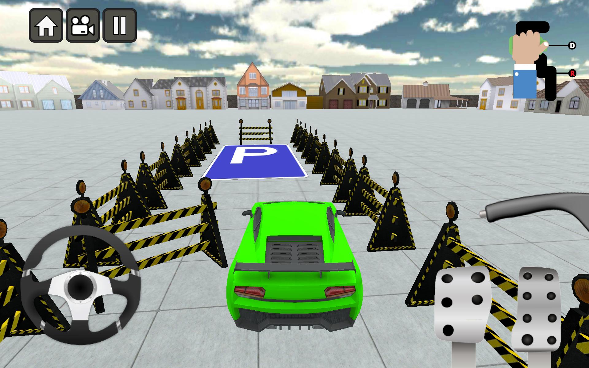 Luxury Sport Car Parking