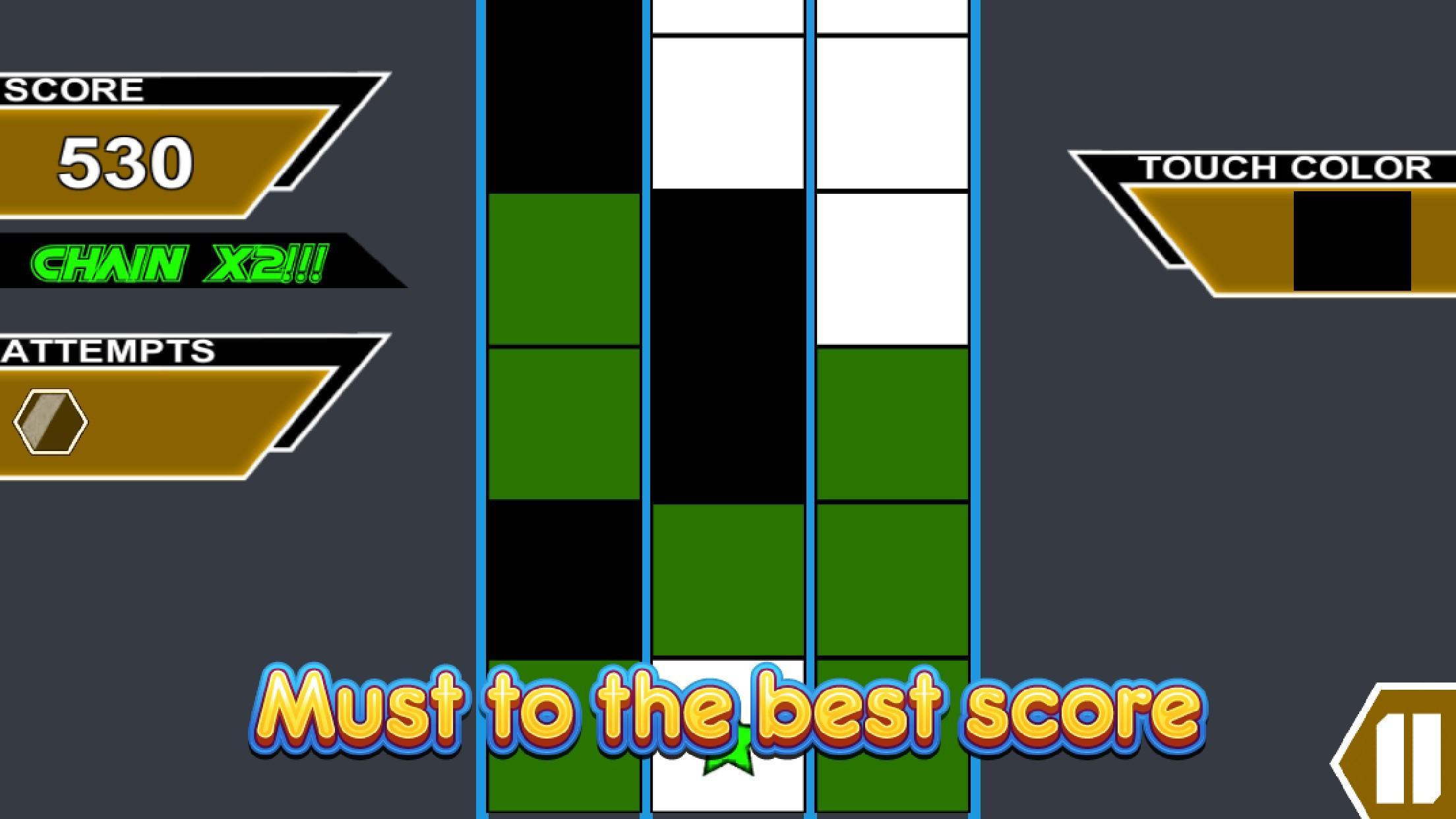 Tap Same Color - Select Defined to Correct