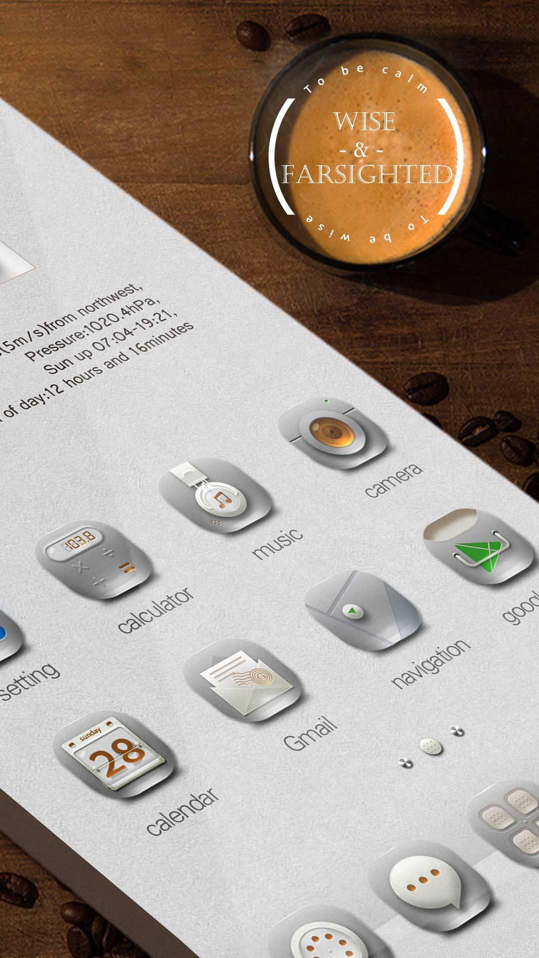 Wise&Farsighted GO Theme