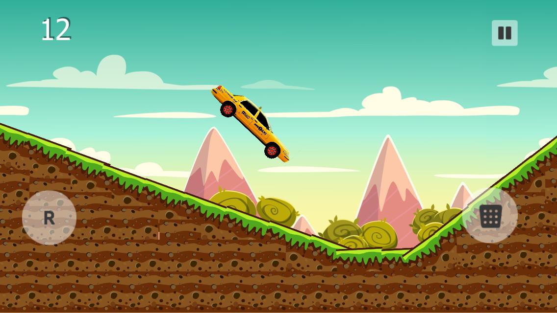 New Real Taxi Sim Hill Climb 2017