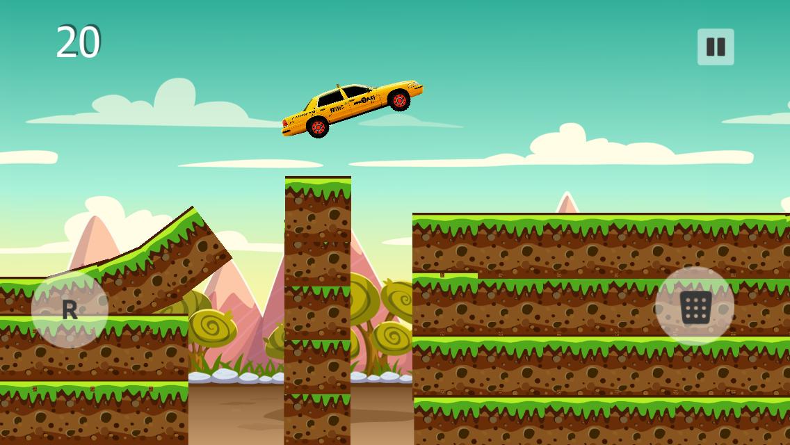 New Real Taxi Sim Hill Climb 2017