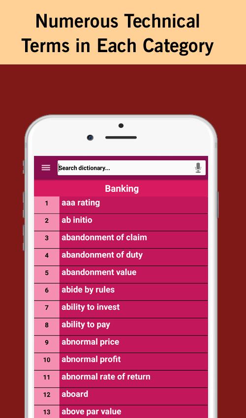 Tamil Technical Dictionary