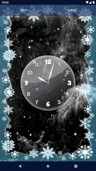 Black Live Wallpaper