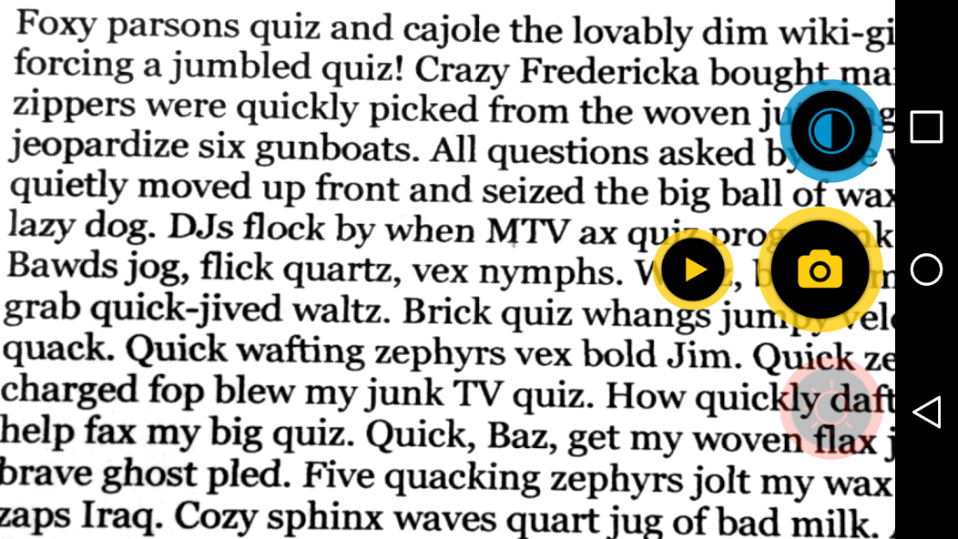 visor - low vision magnifier