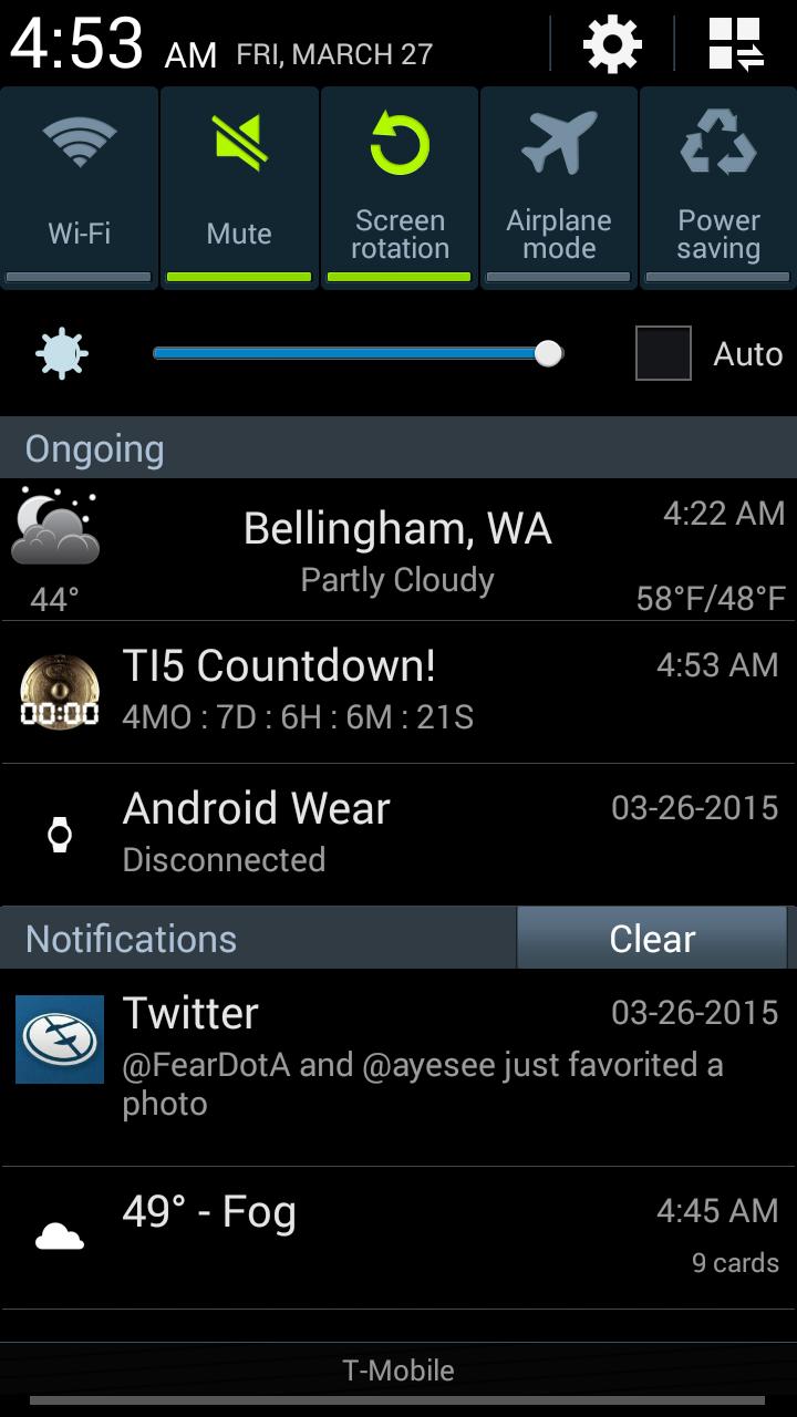 Dota 2 TI5 Countdown!